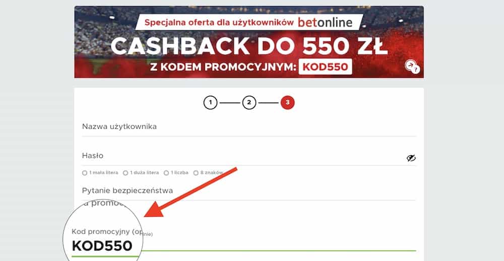 betclic polska kod promocyjny bonus