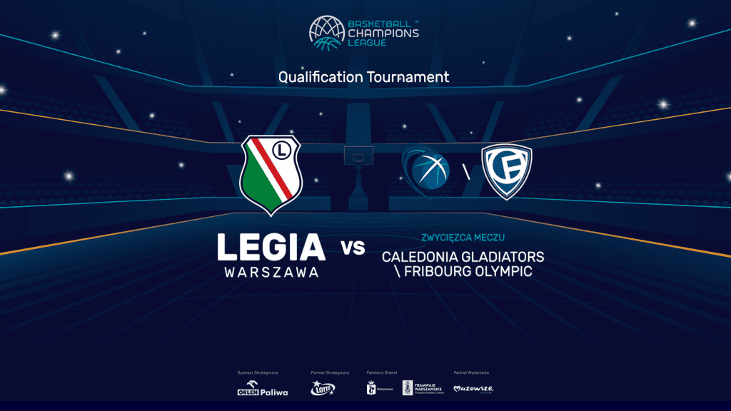 Legia poznała rywali w turnieju kwalifikacyjnym do Ligi Mistrzów