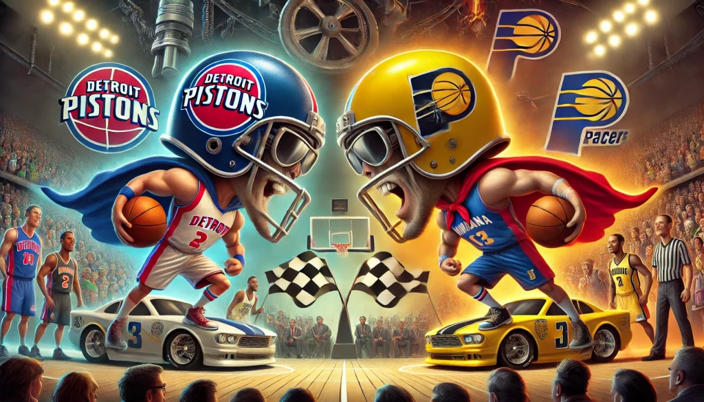 Detroit Pistons - Indiana Pacers typy